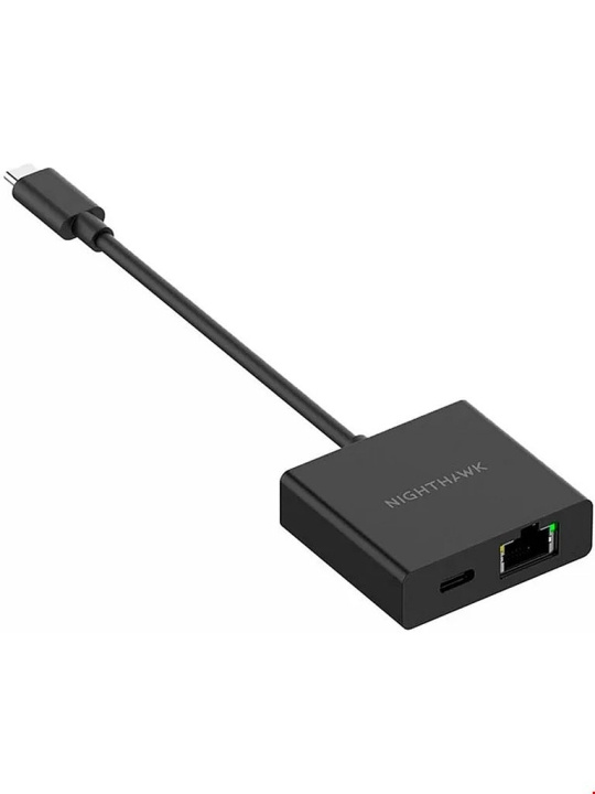 Netgear Nighthawk USB2ETH Usb To Ethernet Dongle With Pd Netgear i gruppen DATORER & KRINGUTRUSTNING / Nätverk / WiFi Extenders hos TP E-commerce Nordic AB (D44467)