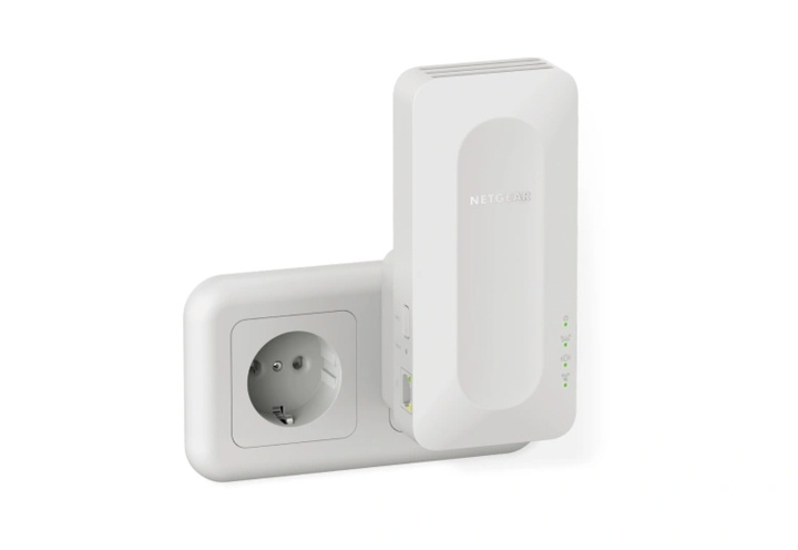Netgear Range Extender EAX17 Ax3000 Dual-band Wifi 6 Mesh Extender Netgear i gruppen DATORER & KRINGUTRUSTNING / Nätverk / WiFi Extenders hos TP E-commerce Nordic AB (D44470)