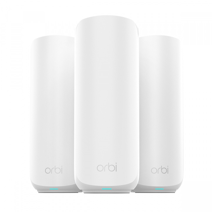 Netgear Router Orbi 370 Series Dual-Band WiFi 7 Mesh 3-Pack NETGEAR i gruppen DATORER & KRINGUTRUSTNING / Nätverk / WiFi Extenders hos TP E-commerce Nordic AB (D44475)