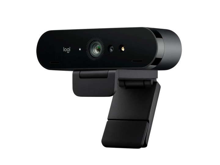 Logitech Brio 4K Webcam - Graphite B2B Business BWN Box USB Logitech i gruppen DATORER & KRINGUTRUSTNING / Datortillbehör / Webbkameror hos TP E-commerce Nordic AB (D44490)