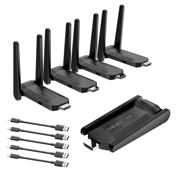 Minix Neo B14 Trådlös Sändare & Mottagare MINIX i gruppen DATORER & KRINGUTRUSTNING / Datortillbehör / USB-hubbar hos TP E-commerce Nordic AB (D44494)