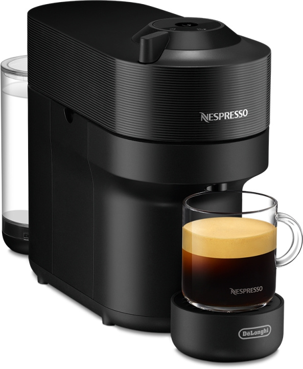 Nespresso Kapselmaskin Vertuo POP ENV90.B Nespresso i gruppen HEM, HUSHÅLL & TRÄDGÅRD / Hushållsmaskiner / Kaffemaskiner & Tillbehör hos TP E-commerce Nordic AB (D44500)