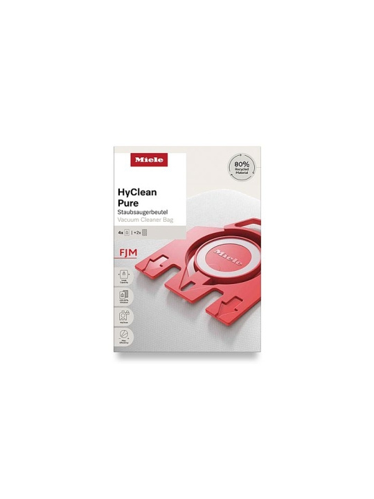 Miele Dammsugarpåsar FJM HyClean Pure Miele | HEM, HUSHÅLL & TRÄDGÅRD - Städprodukter - Dammsugare & Tillbehör - Tillbehör - Dammsugarpåsar | GameStuff