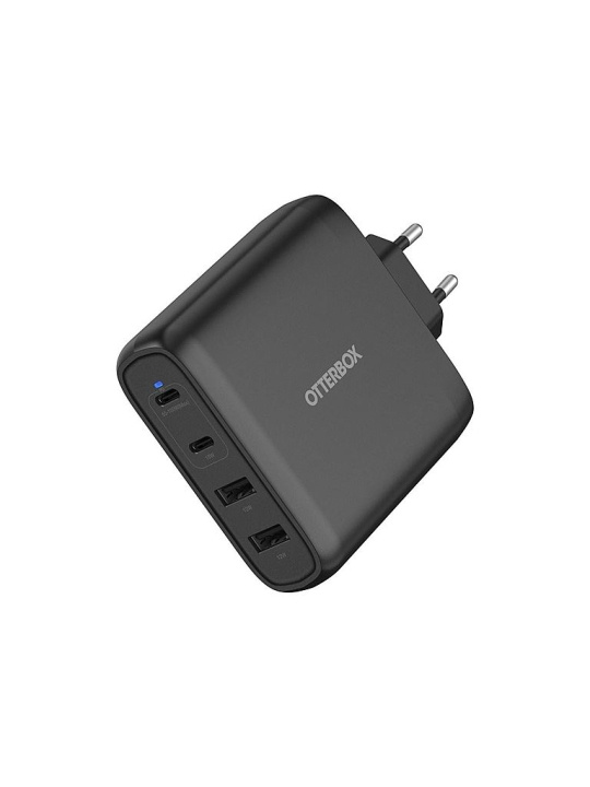Otterbox Standard EU Wall Charger 100W GaN USB-PD i gruppen SMARTPHONE & SURFPLATTOR / Laddare & Kablar / Väggladdare / Väggladdare Typ C hos TP E-commerce Nordic AB (D44511)