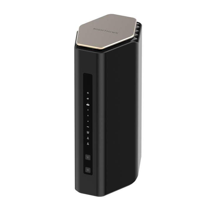 Netgear Nighthawk WiFi 7 Router RS600, 18Gbps Netgear i gruppen DATORER & KRINGUTRUSTNING / Nätverk / Routrar hos TP E-commerce Nordic AB (D44530)