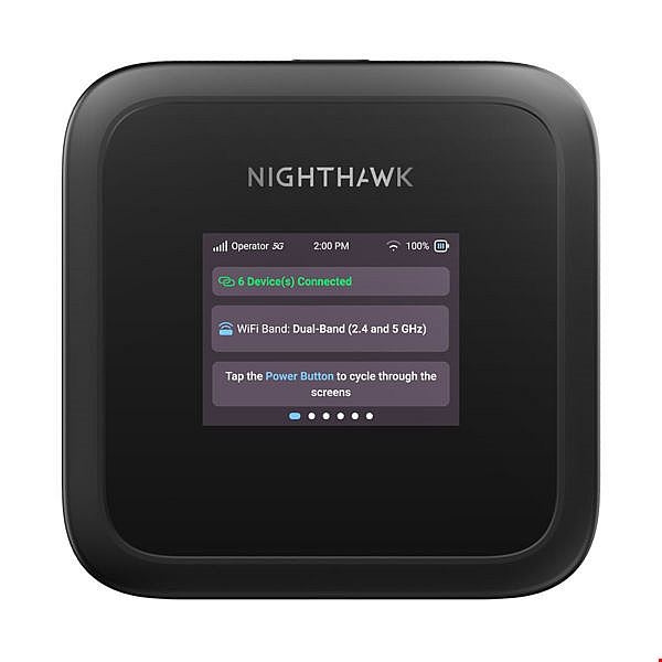 Netgear Router Nighthawk M3 5G Mobile Hotspot NETGEAR i gruppen DATORER & KRINGUTRUSTNING / Nätverk / WiFi Extenders hos TP E-commerce Nordic AB (D44532)
