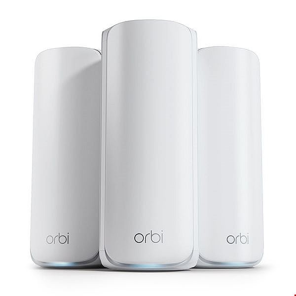 Netgear Orbi 870 Series Tri-Band WiFi 7 Mesh 3-Pack Netgear i gruppen DATORER & KRINGUTRUSTNING / Nätverk / Meshnätverk hos TP E-commerce Nordic AB (D44552)