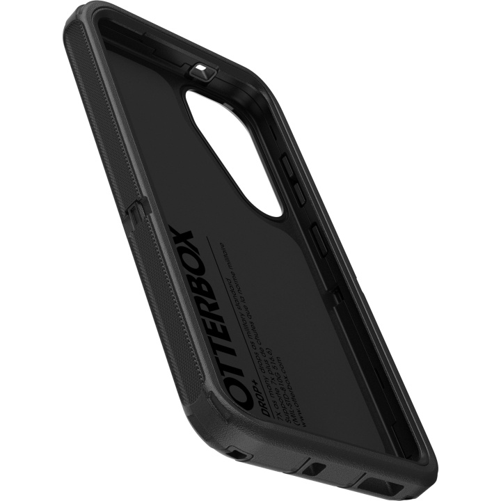 Otterbox Defender Samsung Galaxy S25 black - ProPack i gruppen SMARTPHONE & SURFPLATTOR / Mobilskydd / Samsung hos TP E-commerce Nordic AB (D44565)