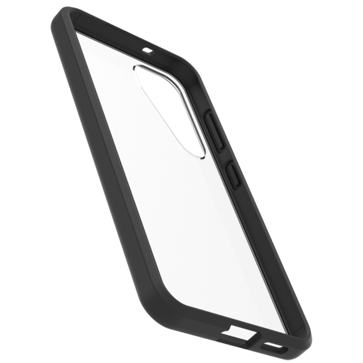 Otterbox React Samsung Galaxy S25 Black Crystal - clear/black - ProPack i gruppen SMARTPHONE & SURFPLATTOR / Mobilskydd / Samsung hos TP E-commerce Nordic AB (D44574)