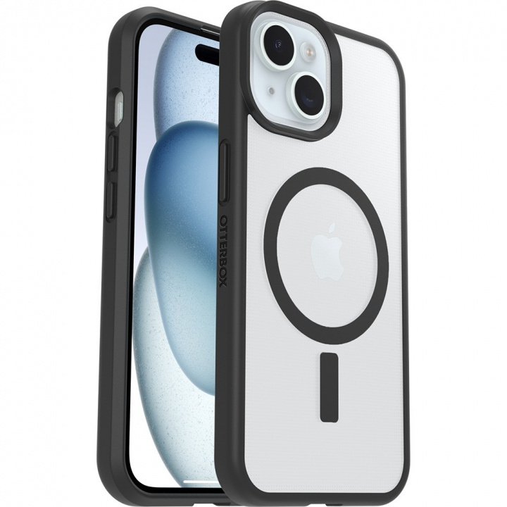 Otterbox Defender Xt Clear Iphone 16e/15/14/13 Dark Side - Clear/Black i gruppen SMARTPHONE & SURFPLATTOR / Mobilskydd / Apple / iPhone 16 hos TP E-commerce Nordic AB (D44597)
