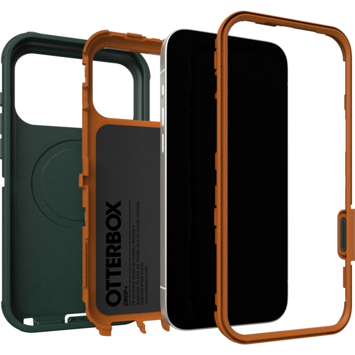 Otterbox Defender Pro Magsafe Camera Control Iphone 17 Pro Max - Green i gruppen SMARTPHONE & SURFPLATTOR / Mobilskydd / Apple / iPhone 17 hos TP E-commerce Nordic AB (D44627)