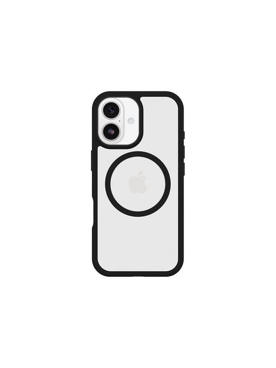 Otterbox React Magsafe Iphone 17 - Black Crystal Clear/Black i gruppen SMARTPHONE & SURFPLATTOR / Mobilskydd / Apple / iPhone 17 hos TP E-commerce Nordic AB (D44636)