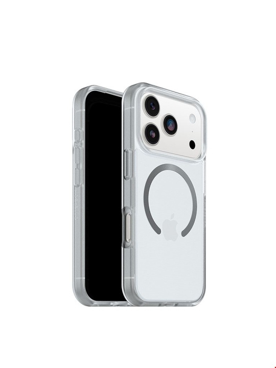 Otterbox React Magsafe Iphone 17 Pro - Clear i gruppen SMARTPHONE & SURFPLATTOR / Mobilskydd / Apple / iPhone 17 hos TP E-commerce Nordic AB (D44648)