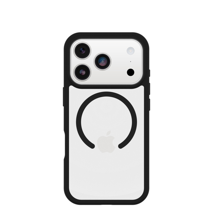 Otterbox React Magsafe Iphone 17 Pro - Black Crystal Clear/Black i gruppen SMARTPHONE & SURFPLATTOR / Mobilskydd / Apple / iPhone 17 hos TP E-commerce Nordic AB (D44651)