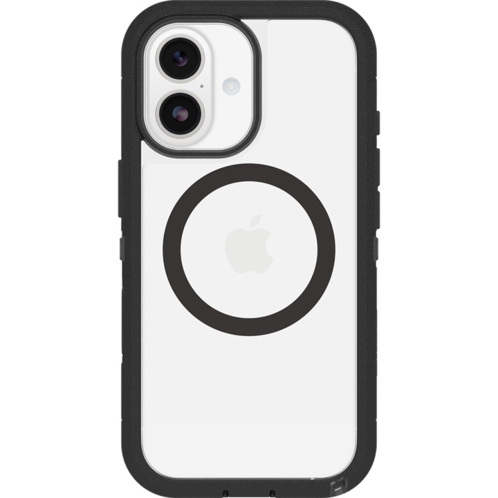 Otterbox Defender Pro Xt Clear Camera Control Iphone 17 - Clear/Black i gruppen SMARTPHONE & SURFPLATTOR / Mobilskydd / Apple / iPhone 17 hos TP E-commerce Nordic AB (D44658)