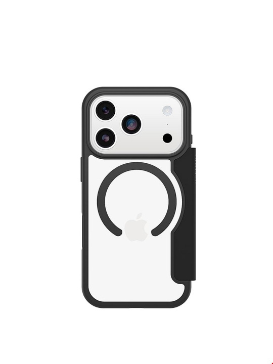 Otterbox React Folio Magsafe Iphone 17 Pro - Black Crystal Clear/Black i gruppen SMARTPHONE & SURFPLATTOR / Mobilskydd / Apple / iPhone 17 hos TP E-commerce Nordic AB (D44674)