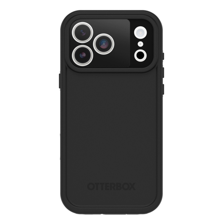 Otterbox Fre Magsafe Camera Control Iphone 17 Pro Max - Black i gruppen SMARTPHONE & SURFPLATTOR / Mobilskydd / Apple / iPhone 17 hos TP E-commerce Nordic AB (D44681)