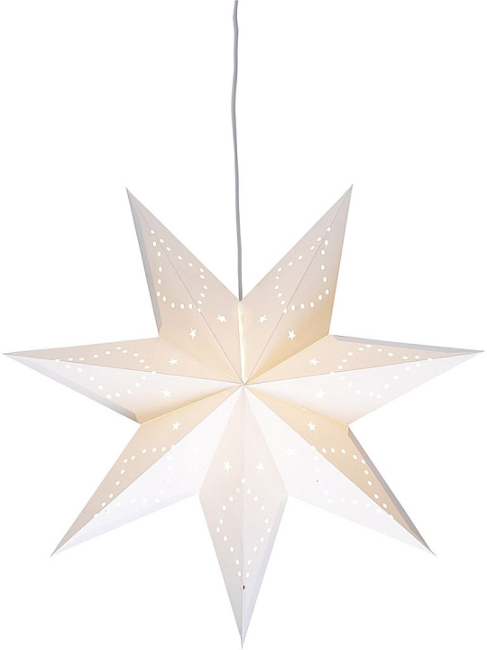 Markslöjd Julstjärna Saturnus 45 cm Markslöjd i gruppen HEMELEKTRONIK / Belysning / Taklampor hos TP E-commerce Nordic AB (D44698)