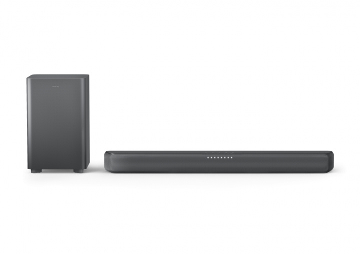 Philips Soundbar TAB5309/10 Philips i gruppen HEMELEKTRONIK / Ljud & Bild / Hemmabio, HiFi & Bärbart / Kompaktstereo & Skivspelare hos TP E-commerce Nordic AB (D44712)