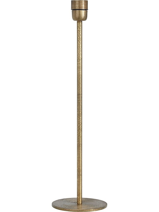 PR Home Lampfot Base 1444502 Beaten Gold 45cm PR Home i gruppen HEMELEKTRONIK / Belysning / Golvlampor hos TP E-commerce Nordic AB (D44714)