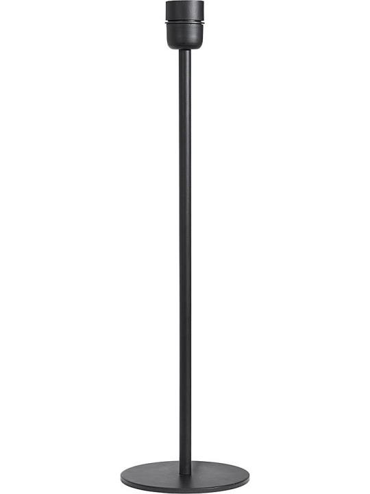 PR Home Lampfot Base 1444503 Matt Svart 45cm PR Home i gruppen HEMELEKTRONIK / Belysning / Golvlampor hos TP E-commerce Nordic AB (D44715)