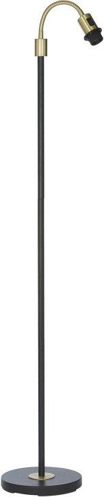 PR Home Golvlampfot Amy Golvfot Flex1 Svart/Mässing 150 cm PR Home i gruppen HEMELEKTRONIK / Belysning / Golvlampor hos TP E-commerce Nordic AB (D44720)