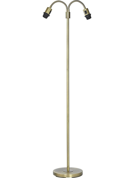 PR Home Golvlampfot Amy Flex2 Antikmässing 150cm PR Home i gruppen HEMELEKTRONIK / Belysning / Golvlampor hos TP E-commerce Nordic AB (D44722)