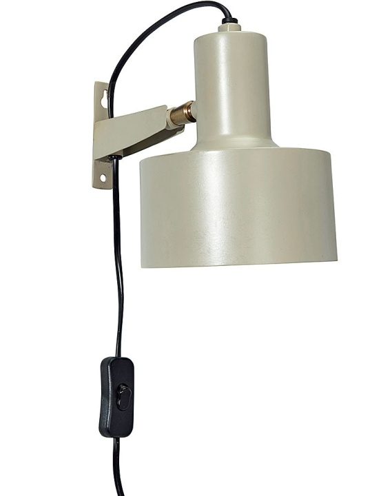 PR Home Vägglampa Solo Matt beige 23cm PR Home i gruppen HEMELEKTRONIK / Belysning / Vägglampor hos TP E-commerce Nordic AB (D44728)