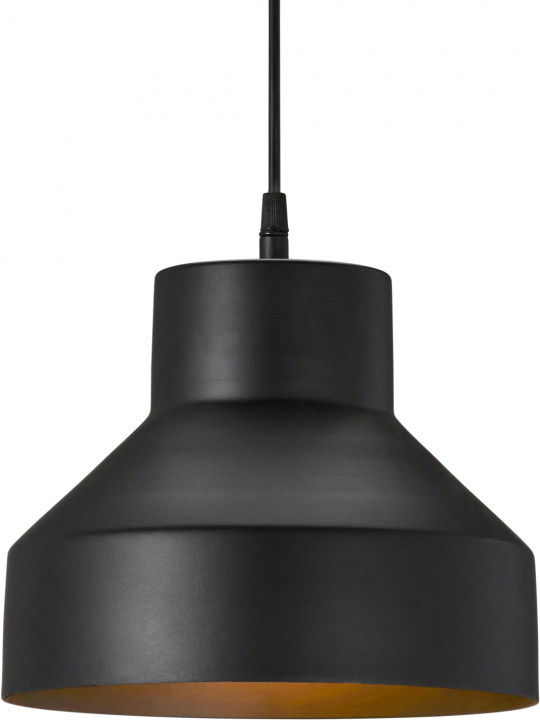 PR Home Taklampa Solo svart 26 cm 4162603 PR Home i gruppen HEMELEKTRONIK / Belysning / Taklampor hos TP E-commerce Nordic AB (D44731)