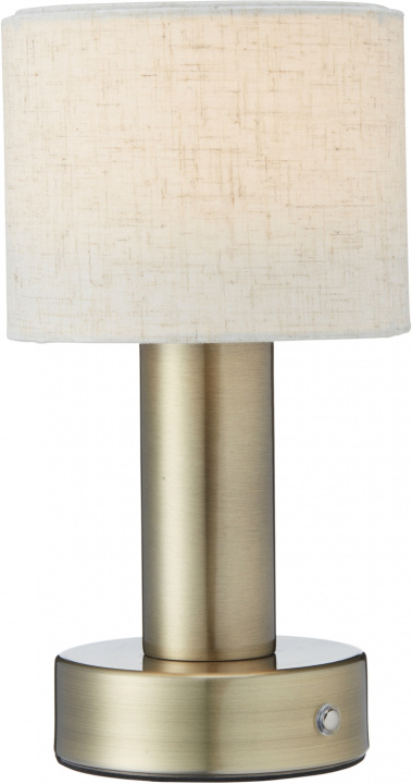 PR Home Laddbar Tiara antikmäss 24 cm PR Home i gruppen HEMELEKTRONIK / Belysning / Bordslampor hos TP E-commerce Nordic AB (D44735)