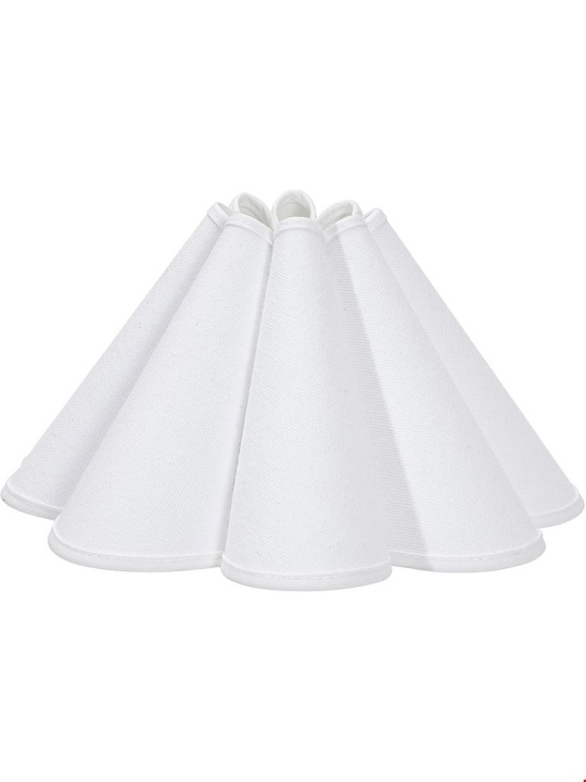 PR Home Lampskärm Freja 2526-FR01 Franza vit PR Home i gruppen HEMELEKTRONIK / Belysning / Bordslampor hos TP E-commerce Nordic AB (D44740)