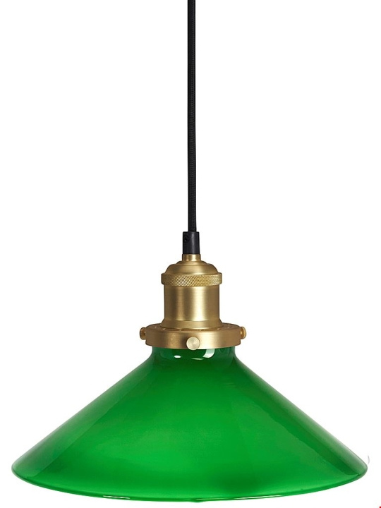 PR Home Fönsterlampa August 3122513 Grön 25 cm PR Home i gruppen HEMELEKTRONIK / Belysning / Taklampor hos TP E-commerce Nordic AB (D44746)