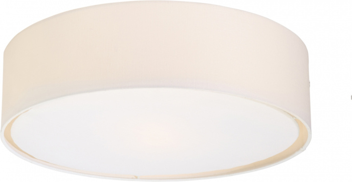 PR Home Plafond Sam 1883310 linne vit 33 cm PR Home i gruppen HEMELEKTRONIK / Belysning / Taklampor hos TP E-commerce Nordic AB (D44748)