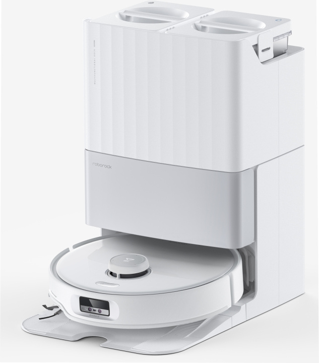 Roborock Robotdammsugare Qrevo Edge White RoboRock | HEM, HUSHÅLL & TRÄDGÅRD - Städprodukter - Dammsugare & Tillbehör - Robotdammsugare | GameStuff