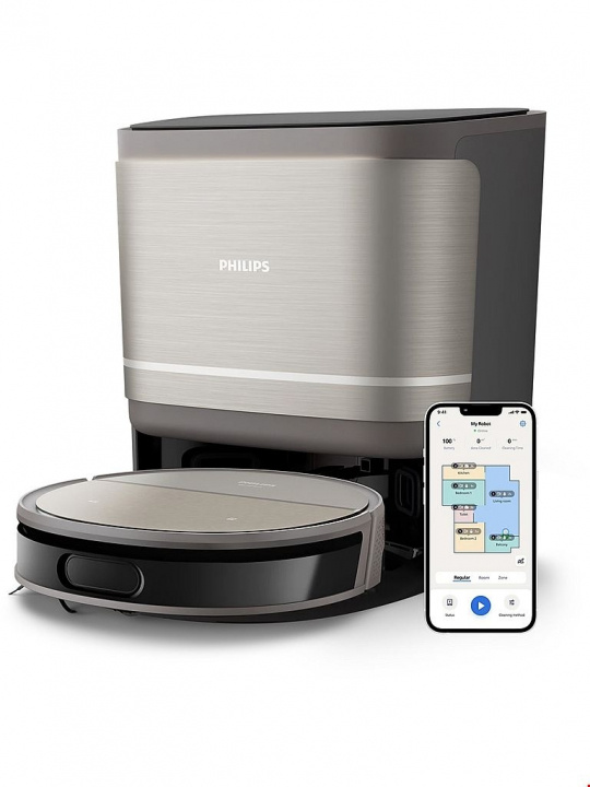 Philips Robotdammsugare XU9100/10 Philips i gruppen HEM, HUSHÅLL & TRÄDGÅRD / Städprodukter / Dammsugare & Tillbehör / Robotdammsugare hos TP E-commerce Nordic AB (D44757)
