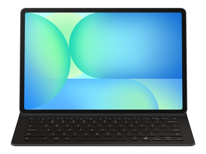 Samsung Galaxy Tab S10 FE+ Book Cover Keyboard Slim Ai Key i gruppen DATORER & KRINGUTRUSTNING / Möss & Tangentbord / Tangentbord hos TP E-commerce Nordic AB (D44763)