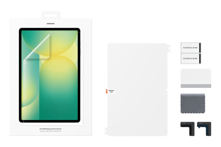 Samsung Galaxy Tab S10 FE+ Anti-Reflecting Screen Protector i gruppen SMARTPHONE & SURFPLATTOR / Surfplattor skydd / Samsung-surfplattor hos TP E-commerce Nordic AB (D44765)