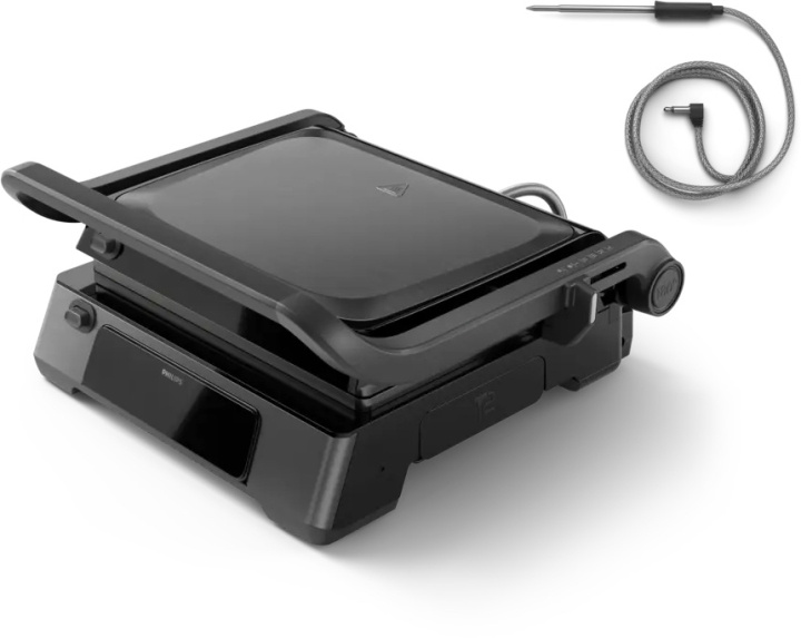 Philips Kontaktgrill HD6307/70 Philips i gruppen HEM, HUSHÅLL & TRÄDGÅRD / Trädgårdsprodukter / Grillar & Grilltillbehör hos TP E-commerce Nordic AB (D44780)