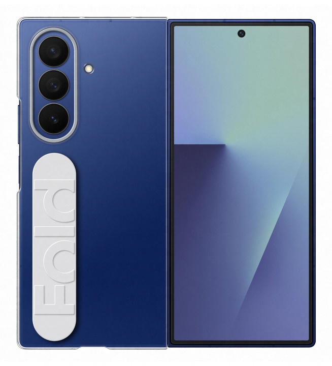 Samsung Galaxy Z Fold 7 Clear Grip Case i gruppen SMARTPHONE & SURFPLATTOR / Mobilskydd / Samsung hos TP E-commerce Nordic AB (D44781)