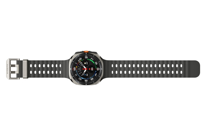 Samsung Galaxy Watch Ultra 47mm LTE (2025) - Titanium Silver i gruppen SPORT, FRITID & HOBBY / Smartwatch & Aktivitetsarmband / Smartwatches hos TP E-commerce Nordic AB (D44782)