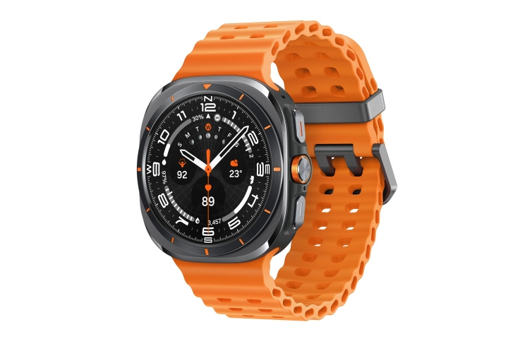 Samsung Galaxy Watch Ultra 47mm LTE (2025) - Titanium Gray i gruppen SPORT, FRITID & HOBBY / Smartwatch & Aktivitetsarmband / Smartwatches hos TP E-commerce Nordic AB (D44783)