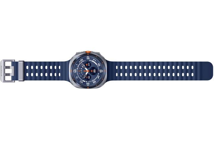 Samsung Galaxy Watch Ultra 47mm LTE (2025) - Titanium Blue i gruppen SPORT, FRITID & HOBBY / Smartwatch & Aktivitetsarmband / Smartwatches hos TP E-commerce Nordic AB (D44784)