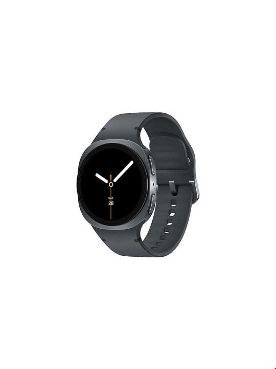 Samsung Galaxy Watch8 Small eSim - Graphite i gruppen SPORT, FRITID & HOBBY / Smartwatch & Aktivitetsarmband / Smartwatches hos TP E-commerce Nordic AB (D44788)