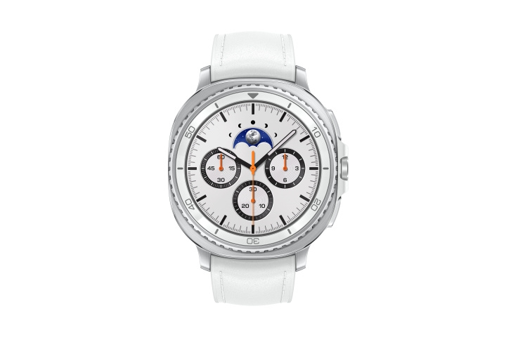 Samsung Galaxy Watch8 Classic BT - White i gruppen SPORT, FRITID & HOBBY / Smartwatch & Aktivitetsarmband / Smartwatches hos TP E-commerce Nordic AB (D44793)