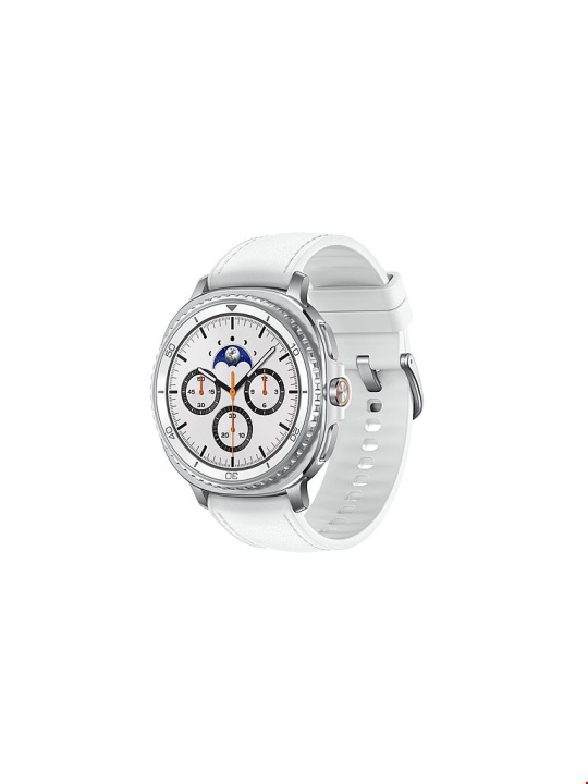 Samsung Galaxy Watch8 Classic eSim - White i gruppen SPORT, FRITID & HOBBY / Smartwatch & Aktivitetsarmband / Smartwatches hos TP E-commerce Nordic AB (D44795)
