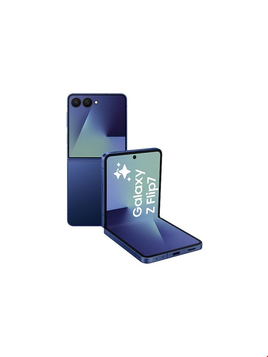 Samsung Galaxy Z Flip 7 256 GB - Blue Shadow i gruppen SMARTPHONE & SURFPLATTOR / Mobiltelefoner & smartphones hos TP E-commerce Nordic AB (D44801)