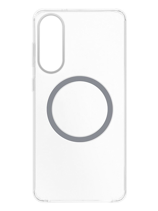 Samsung Clear Magnet Case S25 Edge - Transparent i gruppen SMARTPHONE & SURFPLATTOR / Mobilskydd / Samsung hos TP E-commerce Nordic AB (D44802)