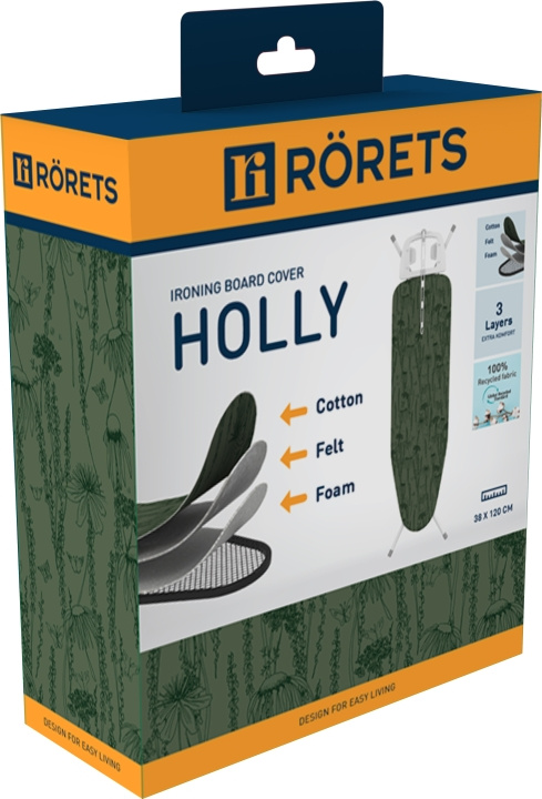 Rörets Tillbehör strykjärn Strykbordsöverdrag Holly Rörets i gruppen HEM, HUSHÅLL & TRÄDGÅRD / Klädvård / Strykjärn hos TP E-commerce Nordic AB (D44821)