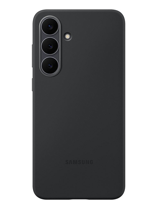 Samsung Galaxy S25 Fe Silicone Case - Black Samsung i gruppen SMARTPHONE & SURFPLATTOR / Mobilskydd / Samsung hos TP E-commerce Nordic AB (D44829)