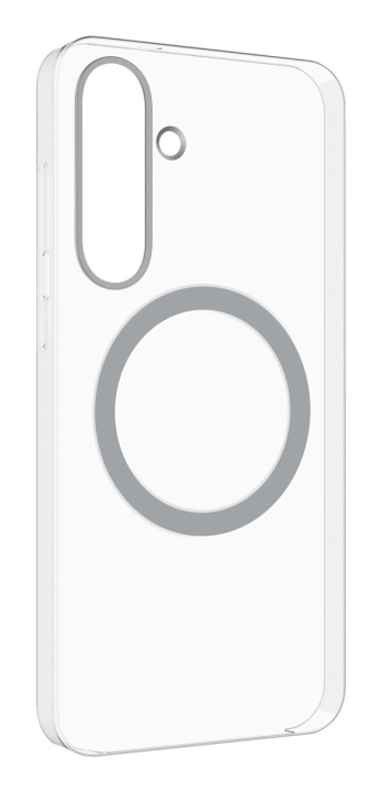 Samsung Galaxy S25 Fe Clear Magnet Case - Transparent Samsung i gruppen SMARTPHONE & SURFPLATTOR / Mobilskydd / Samsung hos TP E-commerce Nordic AB (D44837)